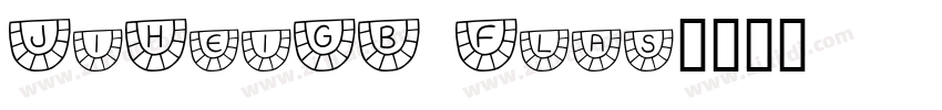 JiHeiGB Flas字体转换